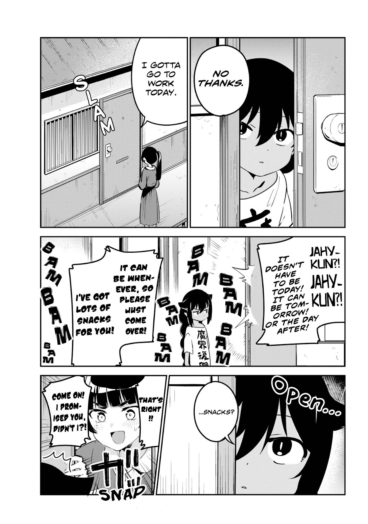 Jahy-sama wa Kujikenai! Chapter 41 page 3 - Chapter 41: Jahy-sama and the Magical Girl's Abode