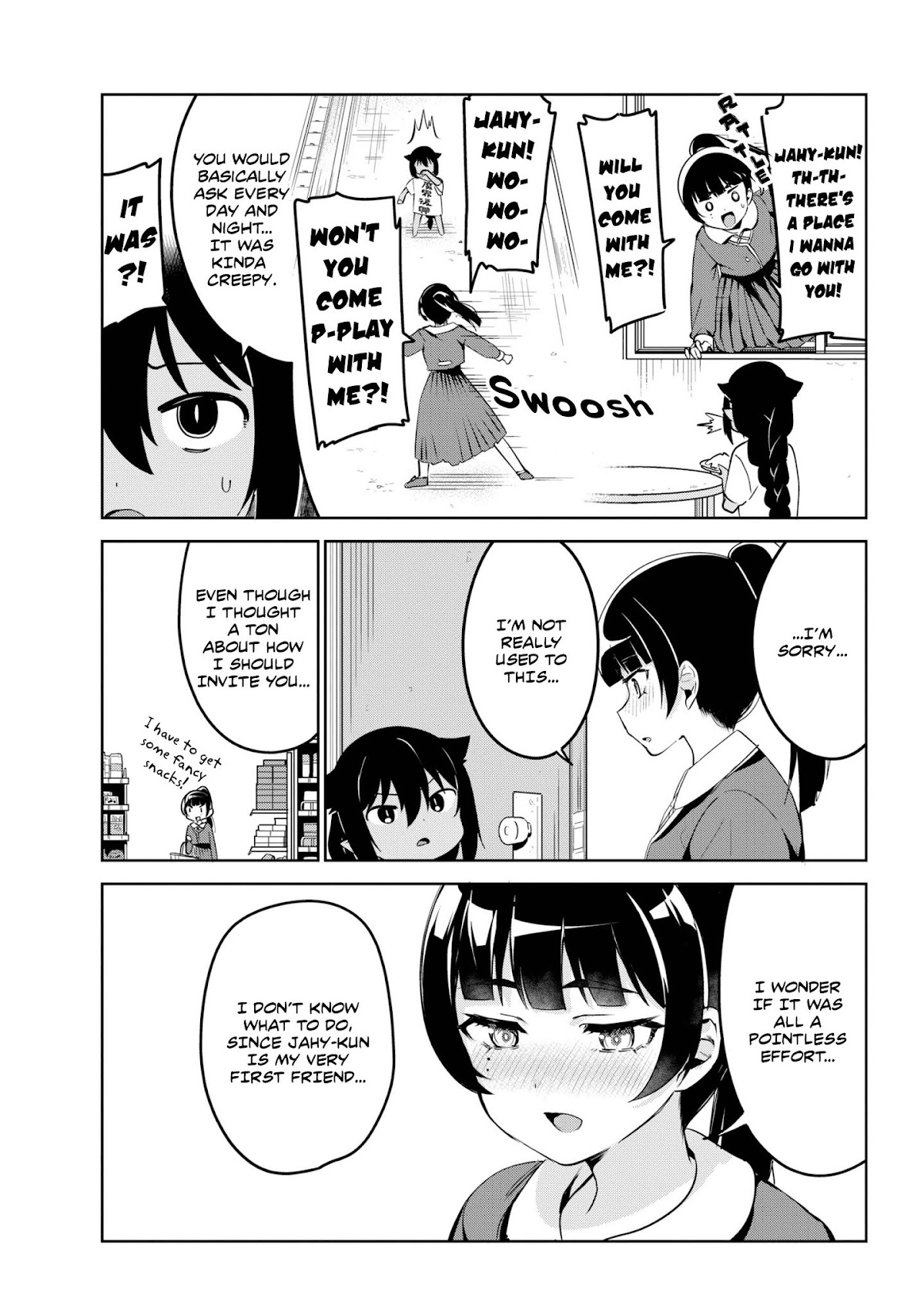 Jahy-sama wa Kujikenai! Chapter 41 page 5 - Chapter 41: Jahy-sama and the Magical Girl's Abode