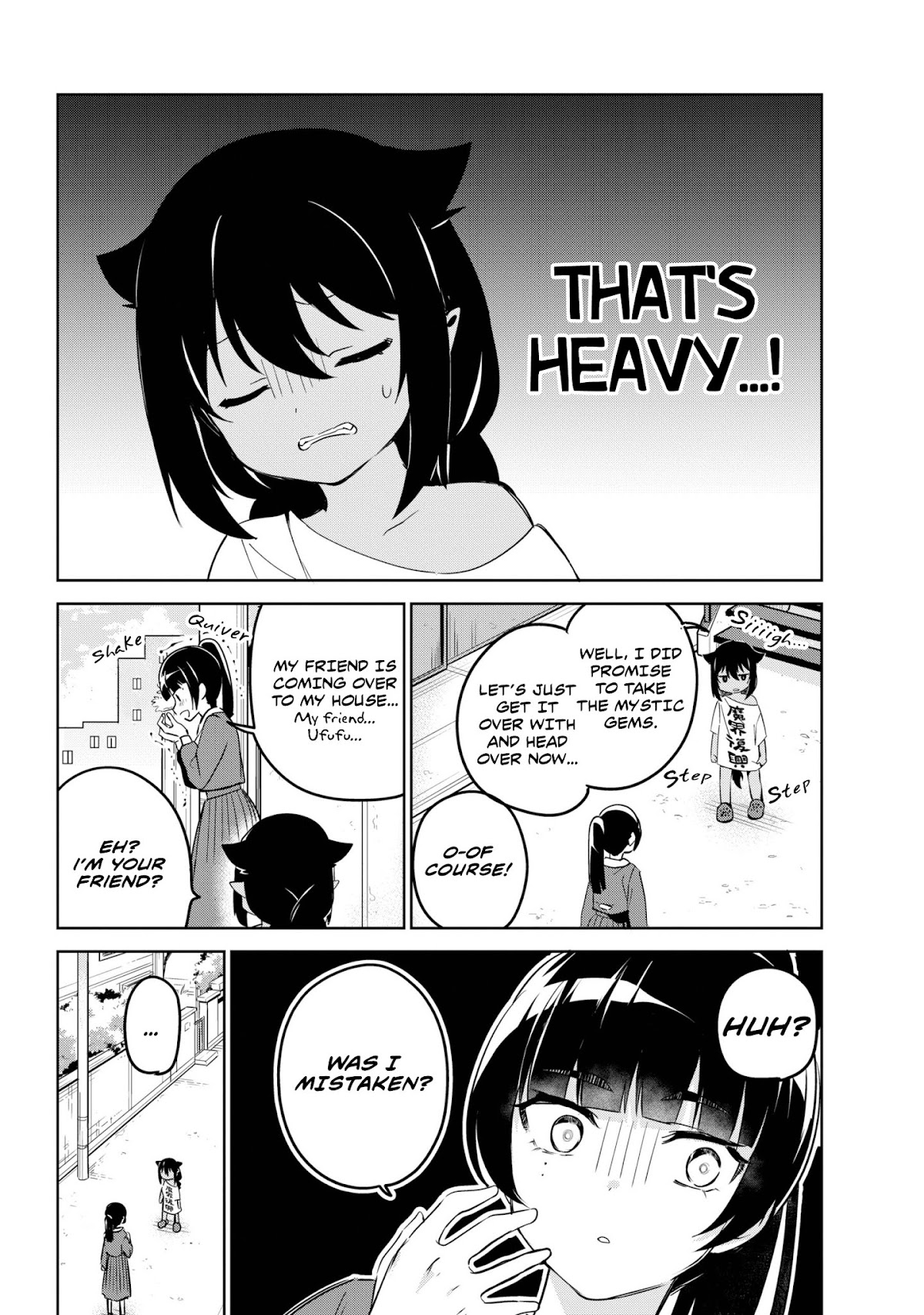 Jahy-sama wa Kujikenai! Chapter 41 page 6 - Chapter 41: Jahy-sama and the Magical Girl's Abode
