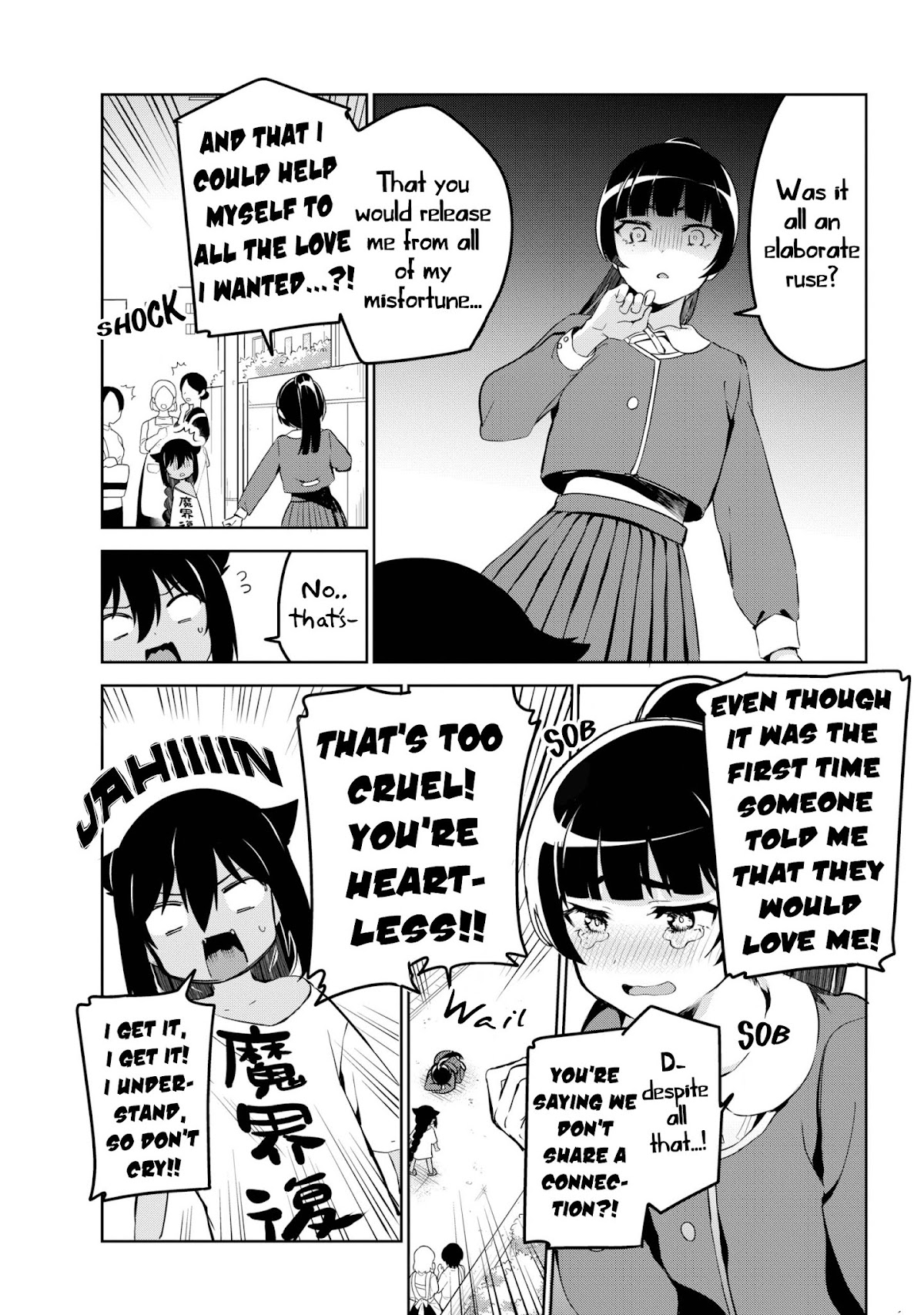 Jahy-sama wa Kujikenai! Chapter 41 page 7 - Chapter 41: Jahy-sama and the Magical Girl's Abode