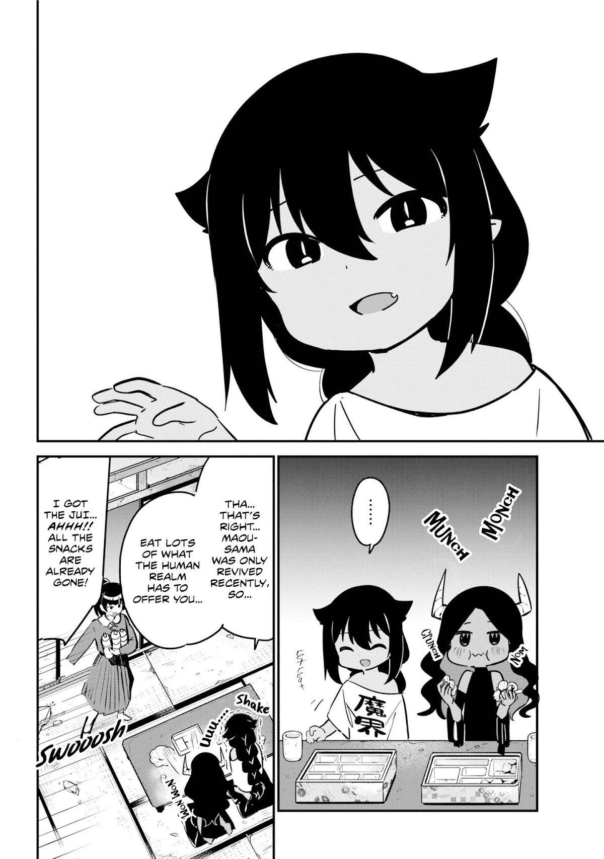 Jahy-sama wa Kujikenai! Chapter 42 page 10 - Chapter 42: Jahy-sama and Maou-sama