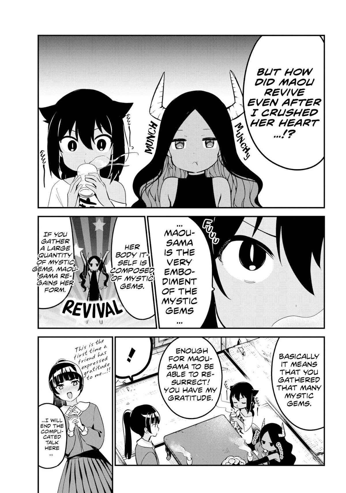 Jahy-sama wa Kujikenai! Chapter 42 page 5 - Chapter 42: Jahy-sama and Maou-sama