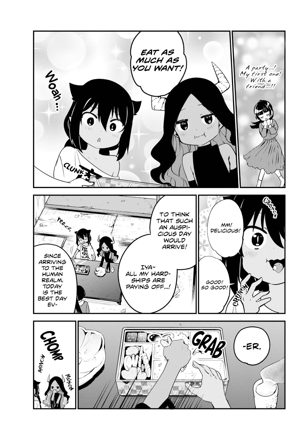 Jahy-sama wa Kujikenai! Chapter 42 page 7 - Chapter 42: Jahy-sama and Maou-sama