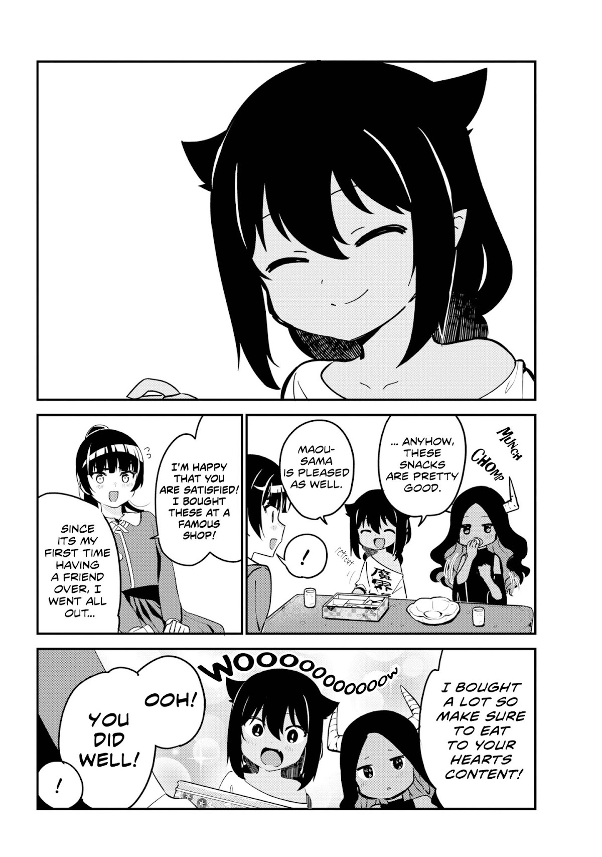 Jahy-sama wa Kujikenai! Chapter 42 page 8 - Chapter 42: Jahy-sama and Maou-sama