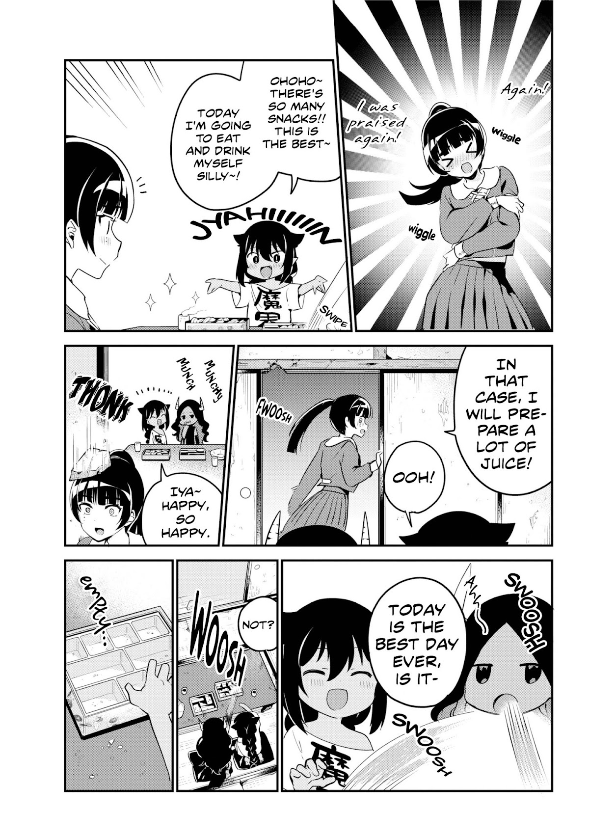 Jahy-sama wa Kujikenai! Chapter 42 page 9 - Chapter 42: Jahy-sama and Maou-sama