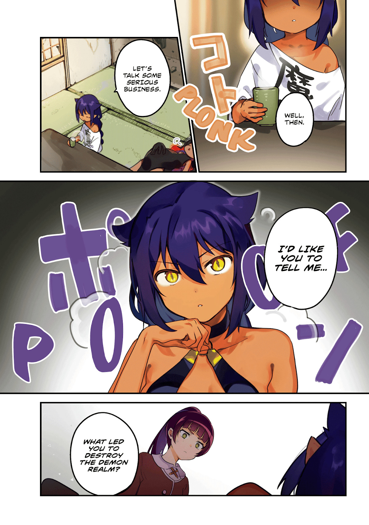 Jahy-sama wa Kujikenai! Chapter 43 page 1 - Chapter 43: Jahy-sama and Trust
