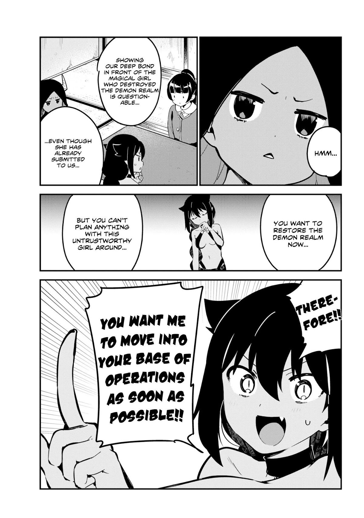 Jahy-sama wa Kujikenai! Chapter 43 page 11 - Chapter 43: Jahy-sama and Trust