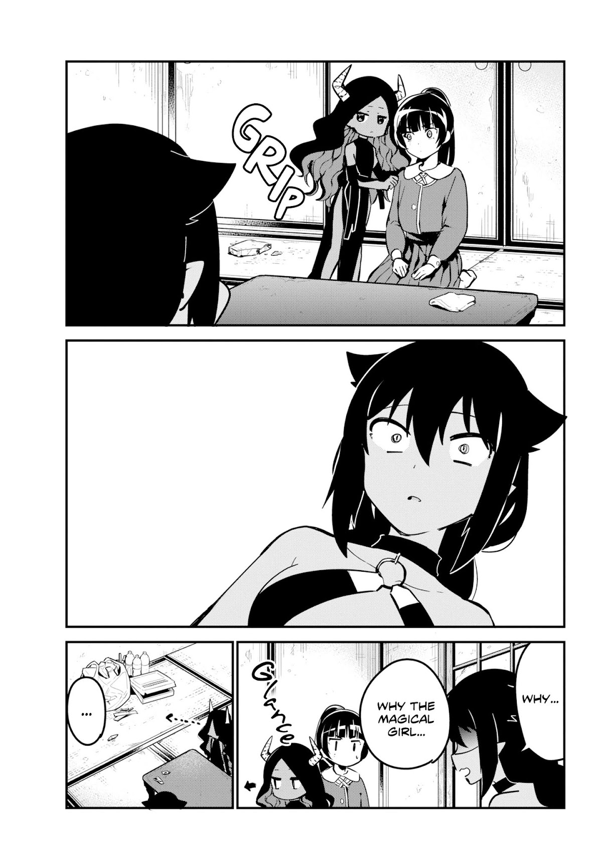 Jahy-sama wa Kujikenai! Chapter 43 page 15 - Chapter 43: Jahy-sama and Trust