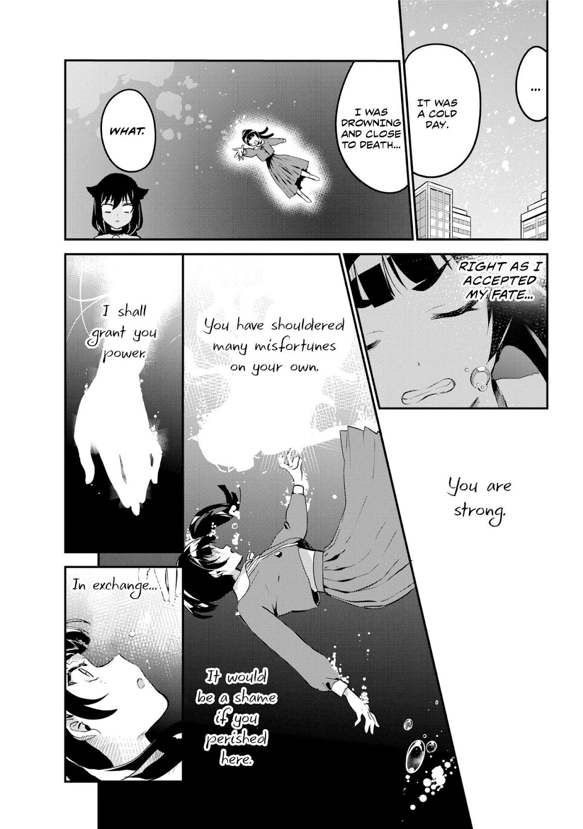 Jahy-sama wa Kujikenai! Chapter 43 page 3 - Chapter 43: Jahy-sama and Trust