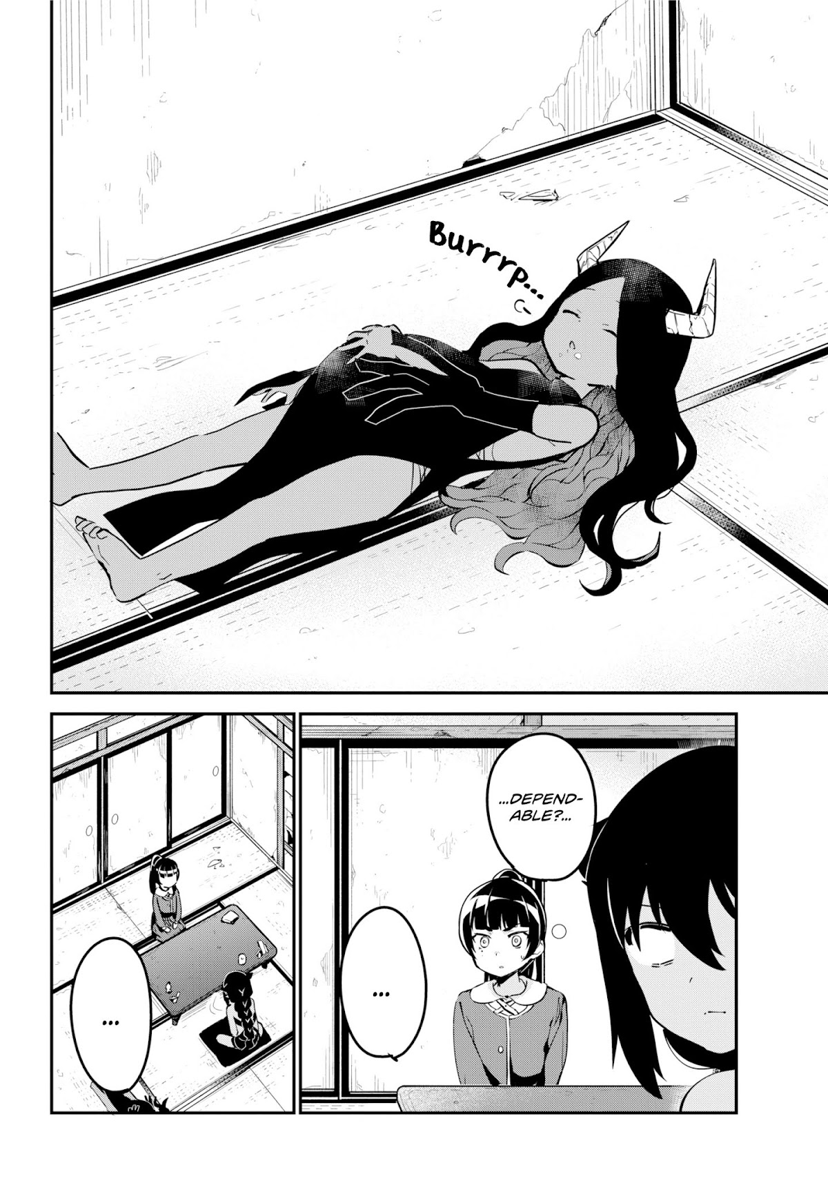 Jahy-sama wa Kujikenai! Chapter 43 page 6 - Chapter 43: Jahy-sama and Trust