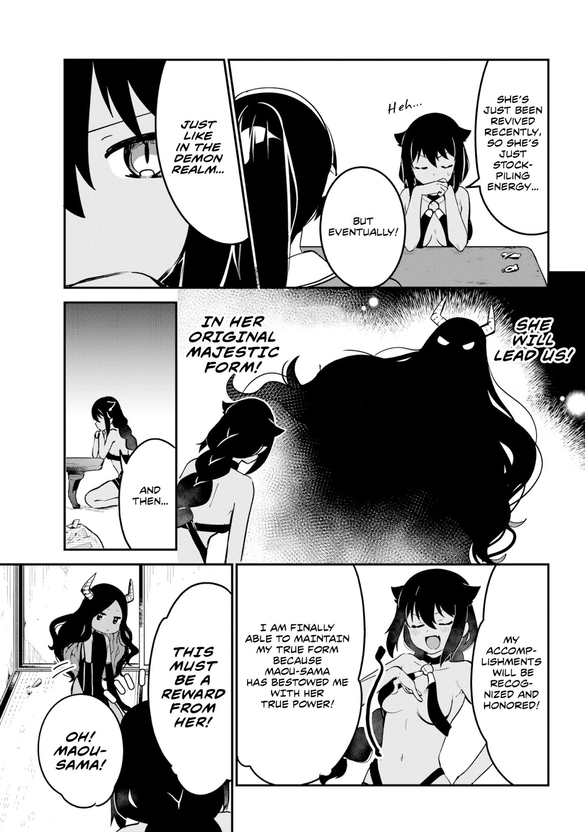 Jahy-sama wa Kujikenai! Chapter 43 page 7 - Chapter 43: Jahy-sama and Trust