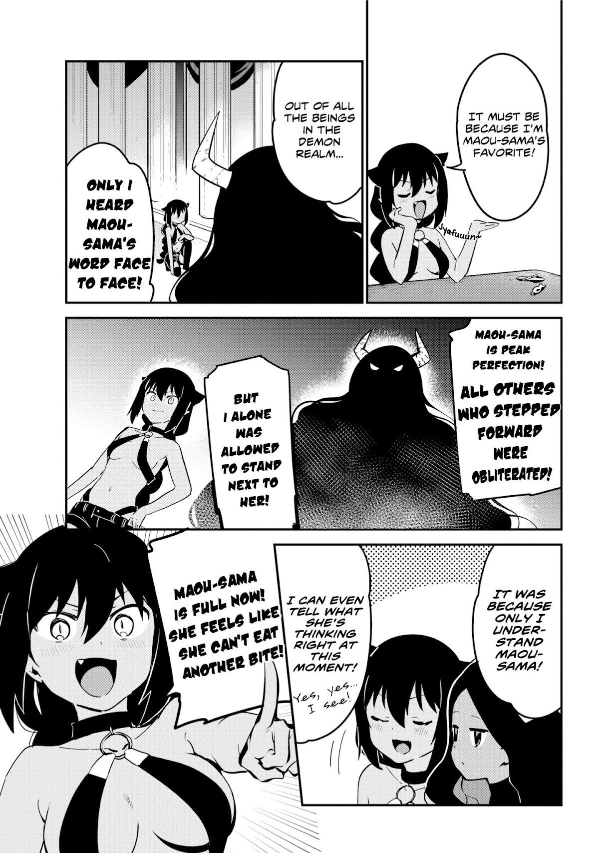 Jahy-sama wa Kujikenai! Chapter 43 page 9 - Chapter 43: Jahy-sama and Trust