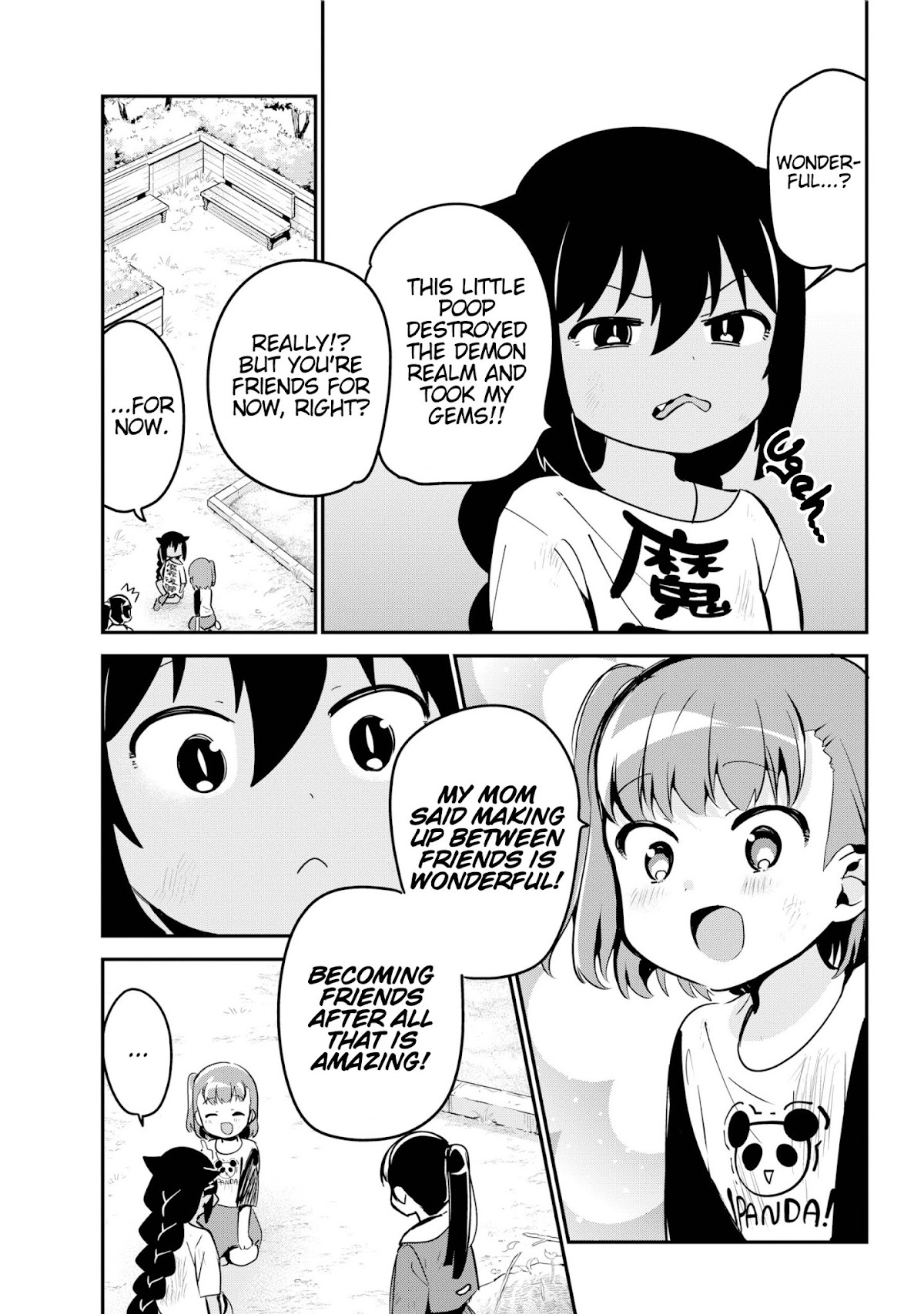 Jahy-sama wa Kujikenai! Chapter 44 page 15 - Chapter 44: Jahy-sama and Let's Play Together