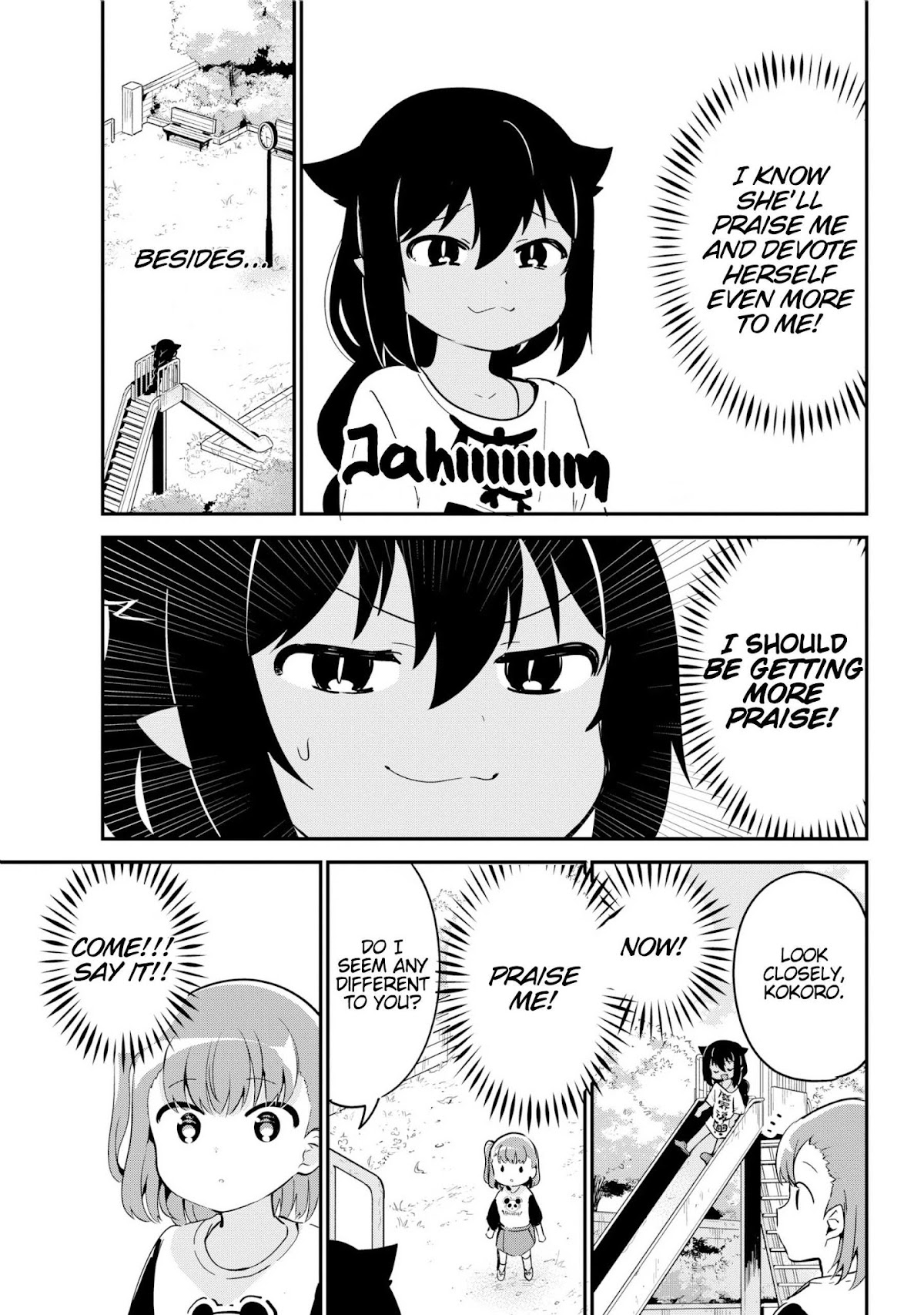 Jahy-sama wa Kujikenai! Chapter 44 page 3 - Chapter 44: Jahy-sama and Let's Play Together