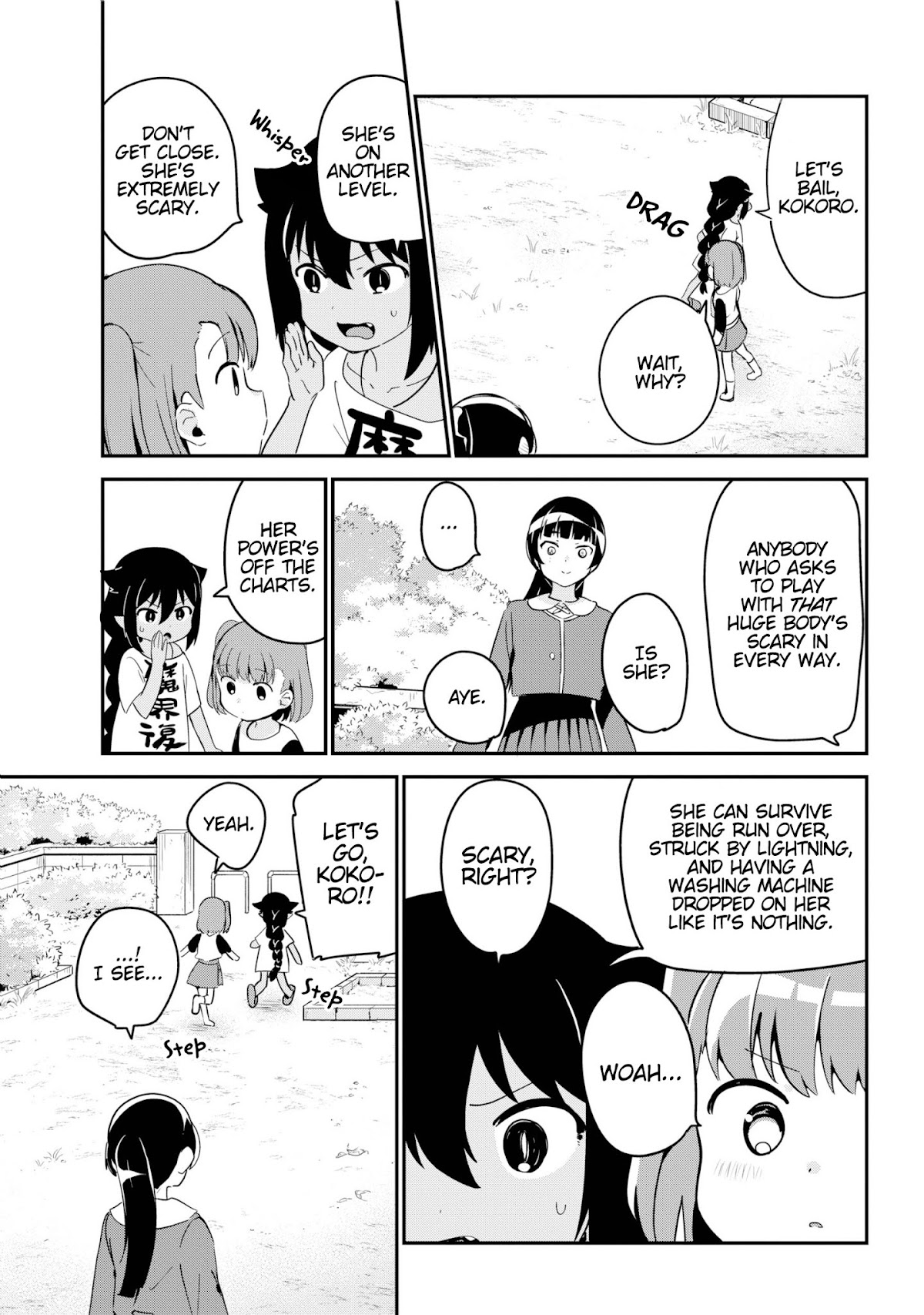 Jahy-sama wa Kujikenai! Chapter 44 page 7 - Chapter 44: Jahy-sama and Let's Play Together
