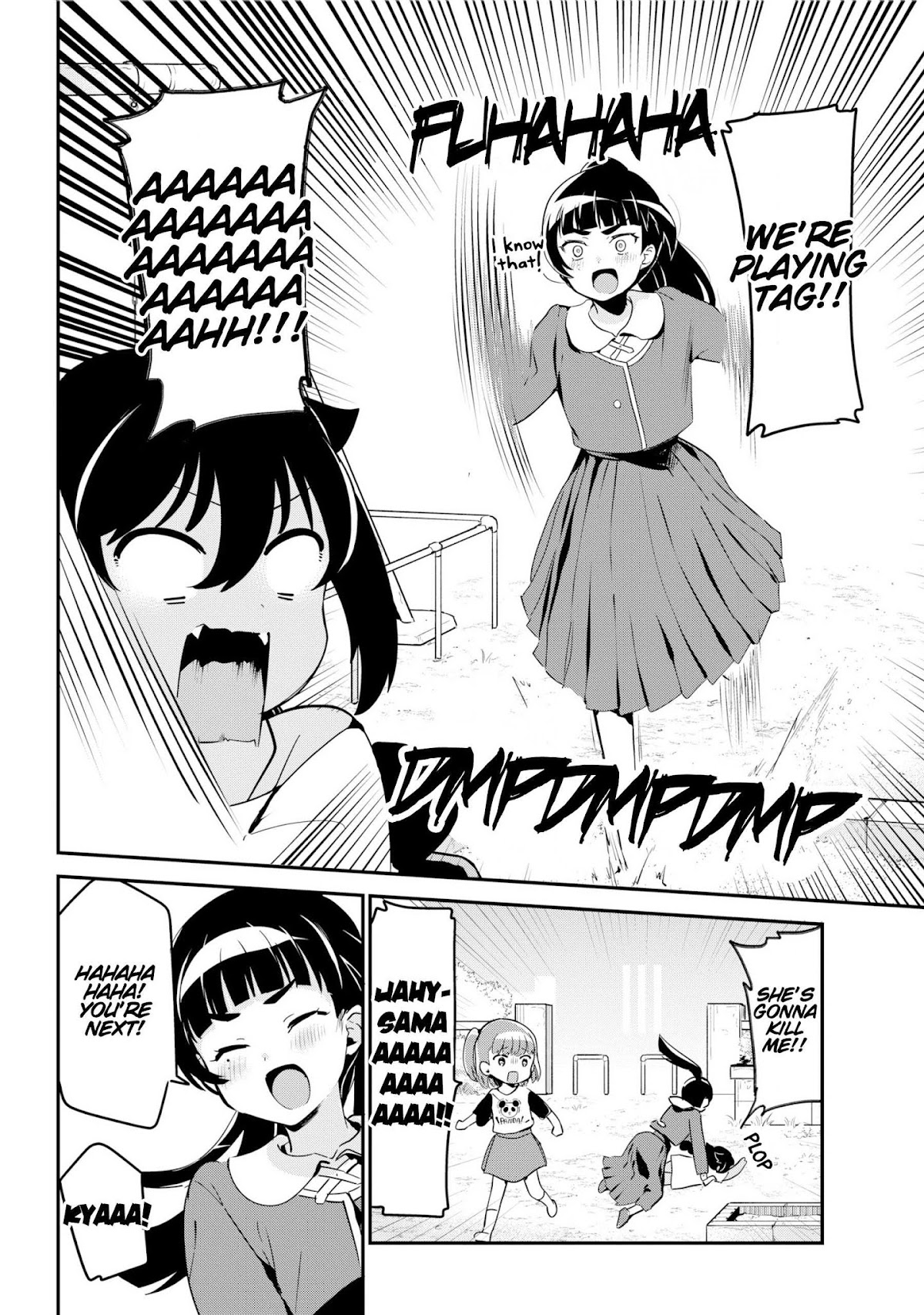 Jahy-sama wa Kujikenai! Chapter 44 page 8 - Chapter 44: Jahy-sama and Let's Play Together