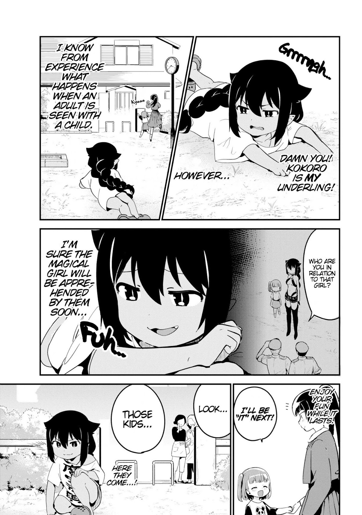 Jahy-sama wa Kujikenai! Chapter 44 page 9 - Chapter 44: Jahy-sama and Let's Play Together