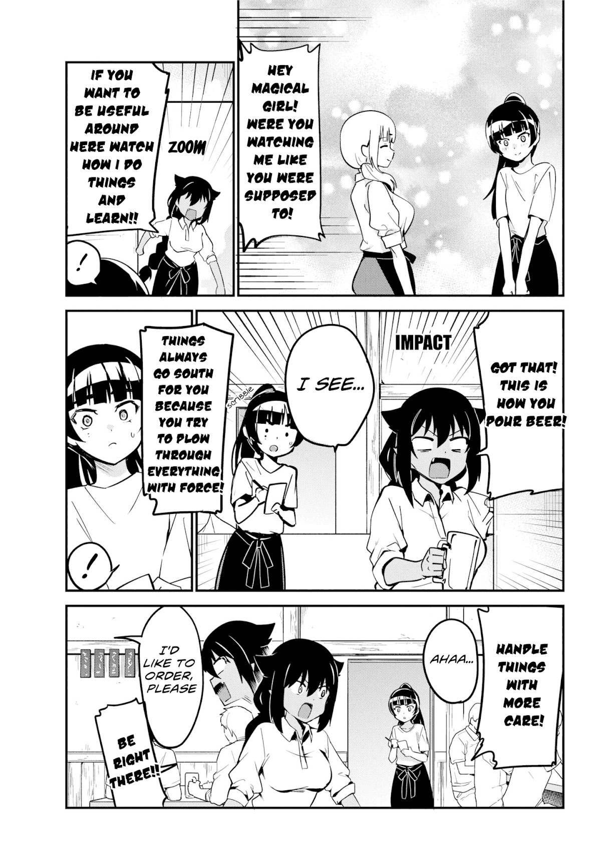 Jahy-sama wa Kujikenai! Chapter 45 page 13 - Chapter 45: Jahy-sama and the New Employee