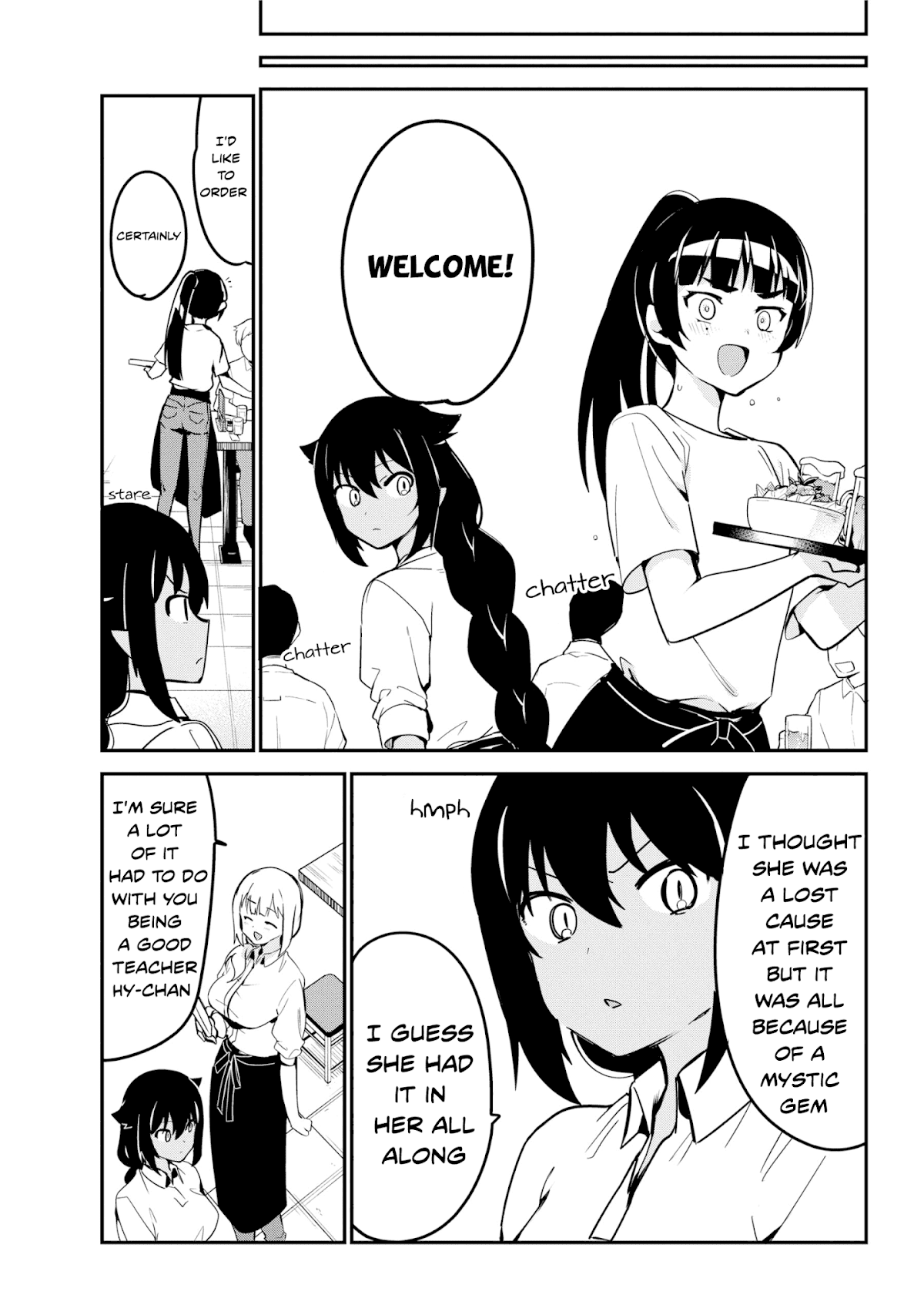 Jahy-sama wa Kujikenai! Chapter 45 page 15 - Chapter 45: Jahy-sama and the New Employee