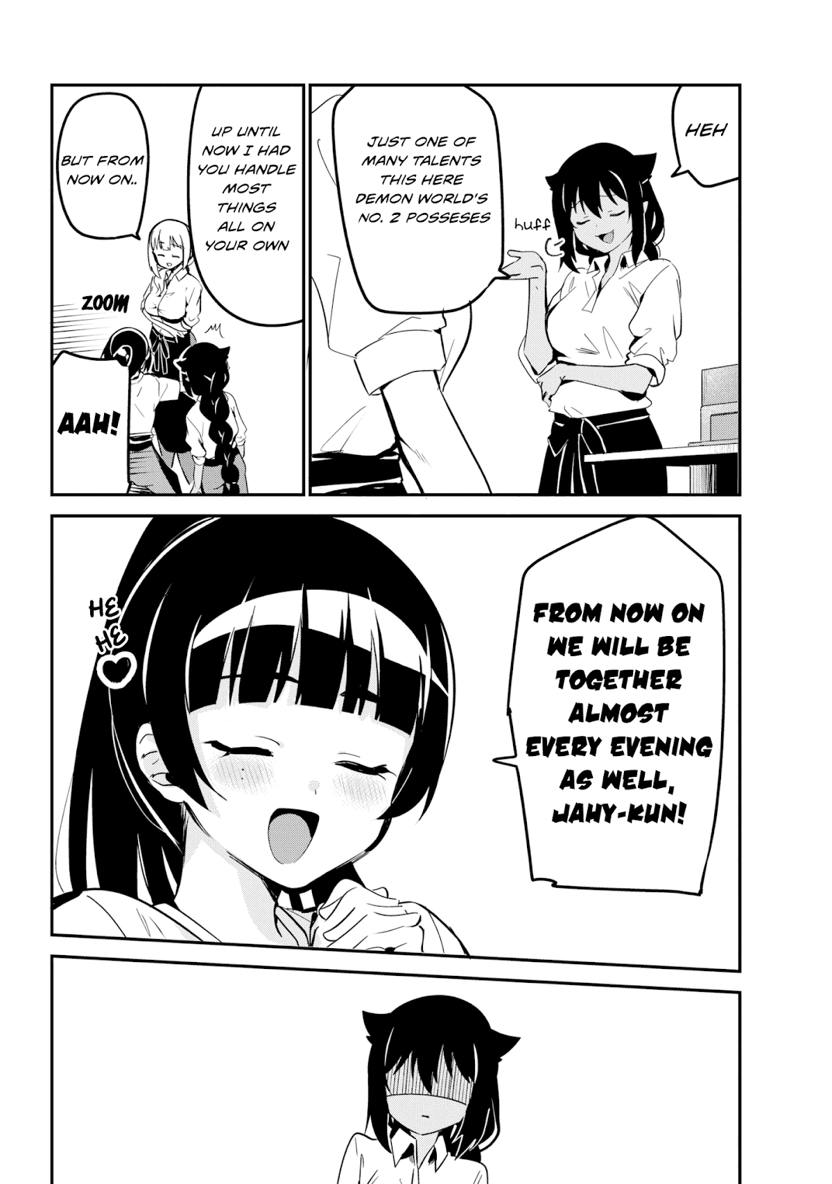 Jahy-sama wa Kujikenai! Chapter 45 page 16 - Chapter 45: Jahy-sama and the New Employee