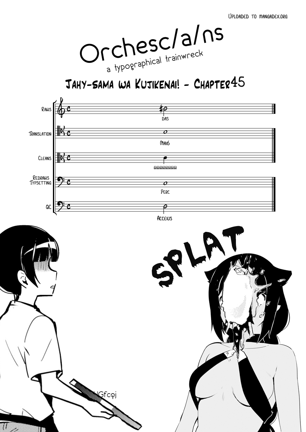 Jahy-sama wa Kujikenai! Chapter 45 page 18 - Chapter 45: Jahy-sama and the New Employee