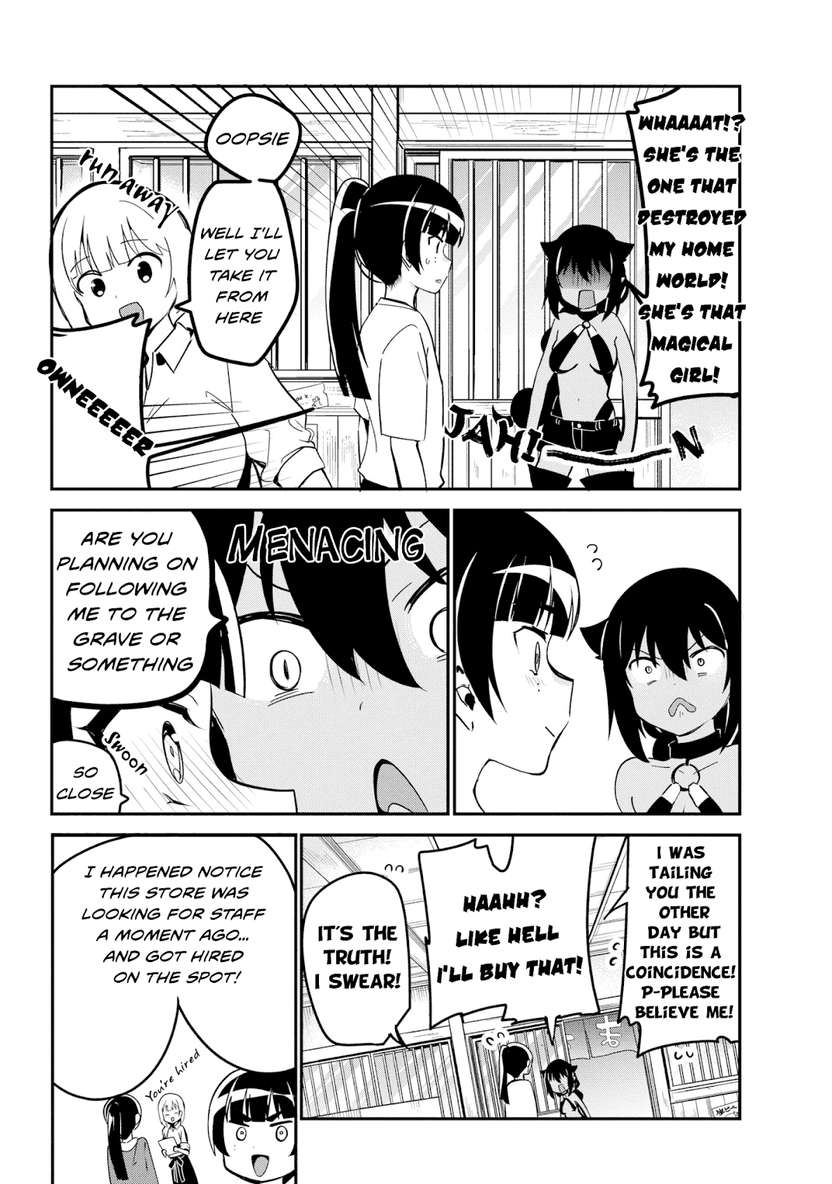 Jahy-sama wa Kujikenai! Chapter 45 page 4 - Chapter 45: Jahy-sama and the New Employee