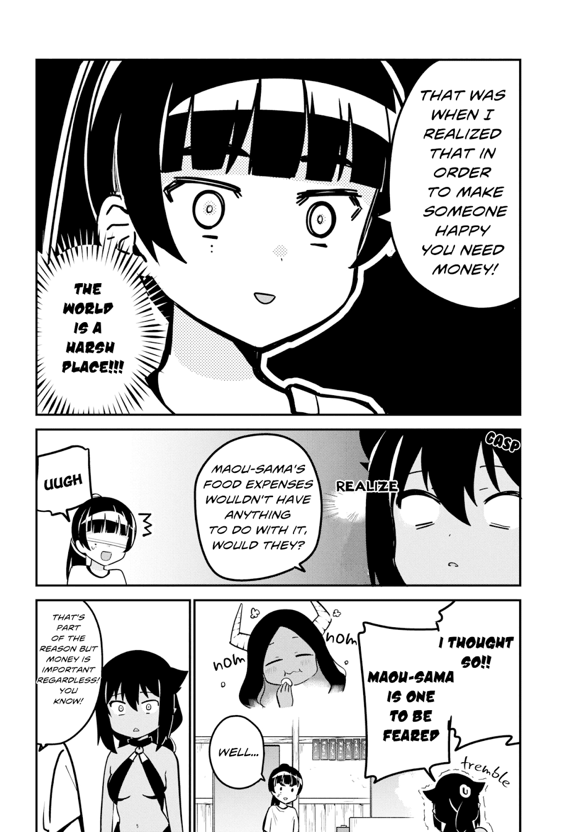 Jahy-sama wa Kujikenai! Chapter 45 page 6 - Chapter 45: Jahy-sama and the New Employee
