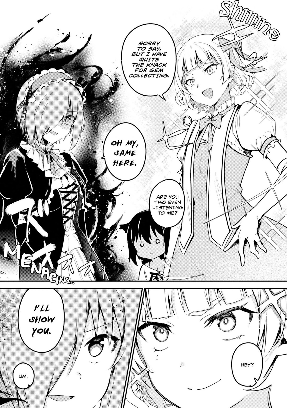 Jahy-sama wa Kujikenai! Chapter 46 page 12 - Chapter 46: Druj and the Magical Girl