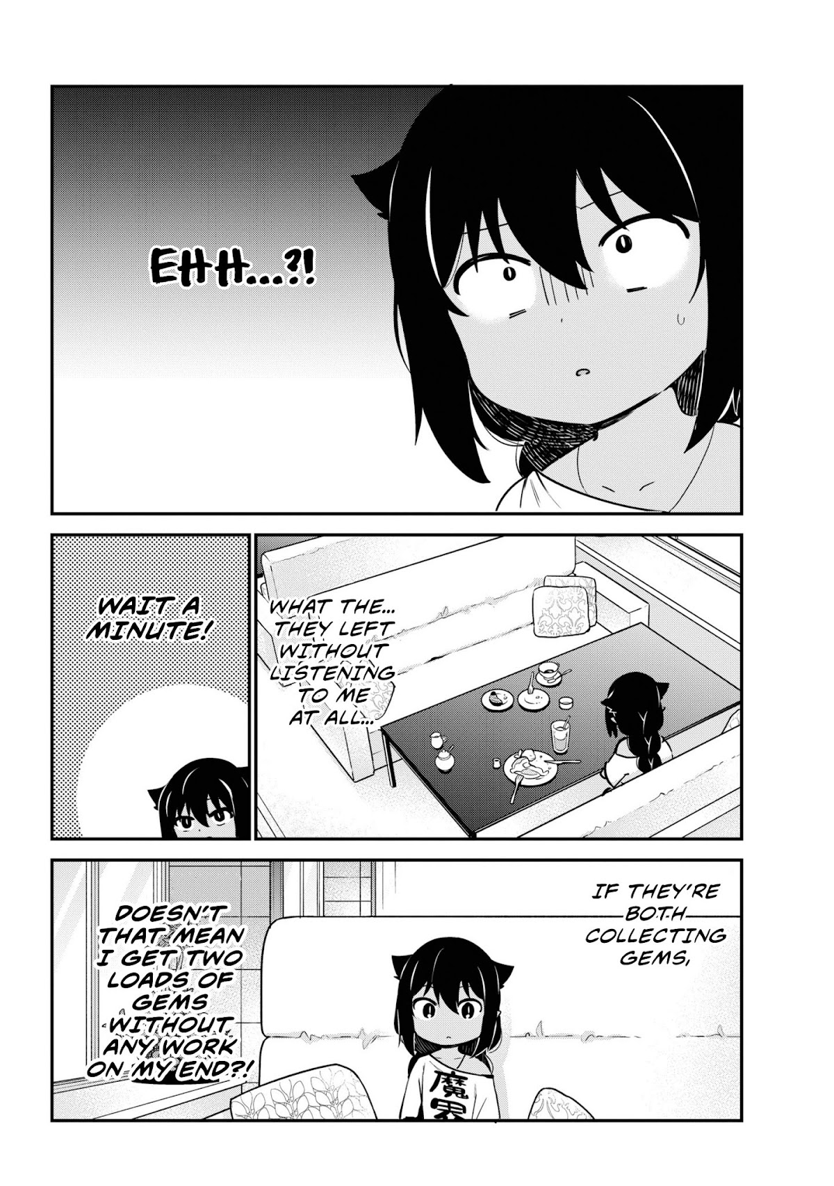 Jahy-sama wa Kujikenai! Chapter 46 page 14 - Chapter 46: Druj and the Magical Girl