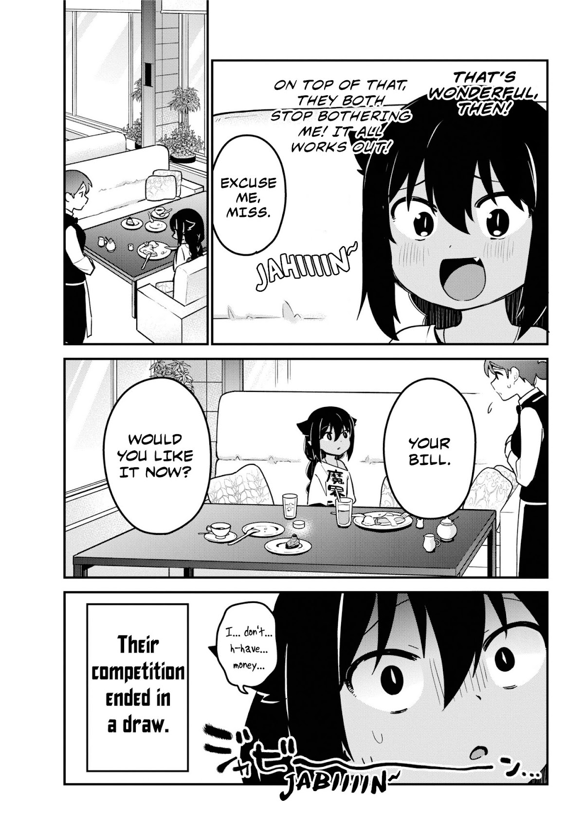 Jahy-sama wa Kujikenai! Chapter 46 page 15 - Chapter 46: Druj and the Magical Girl