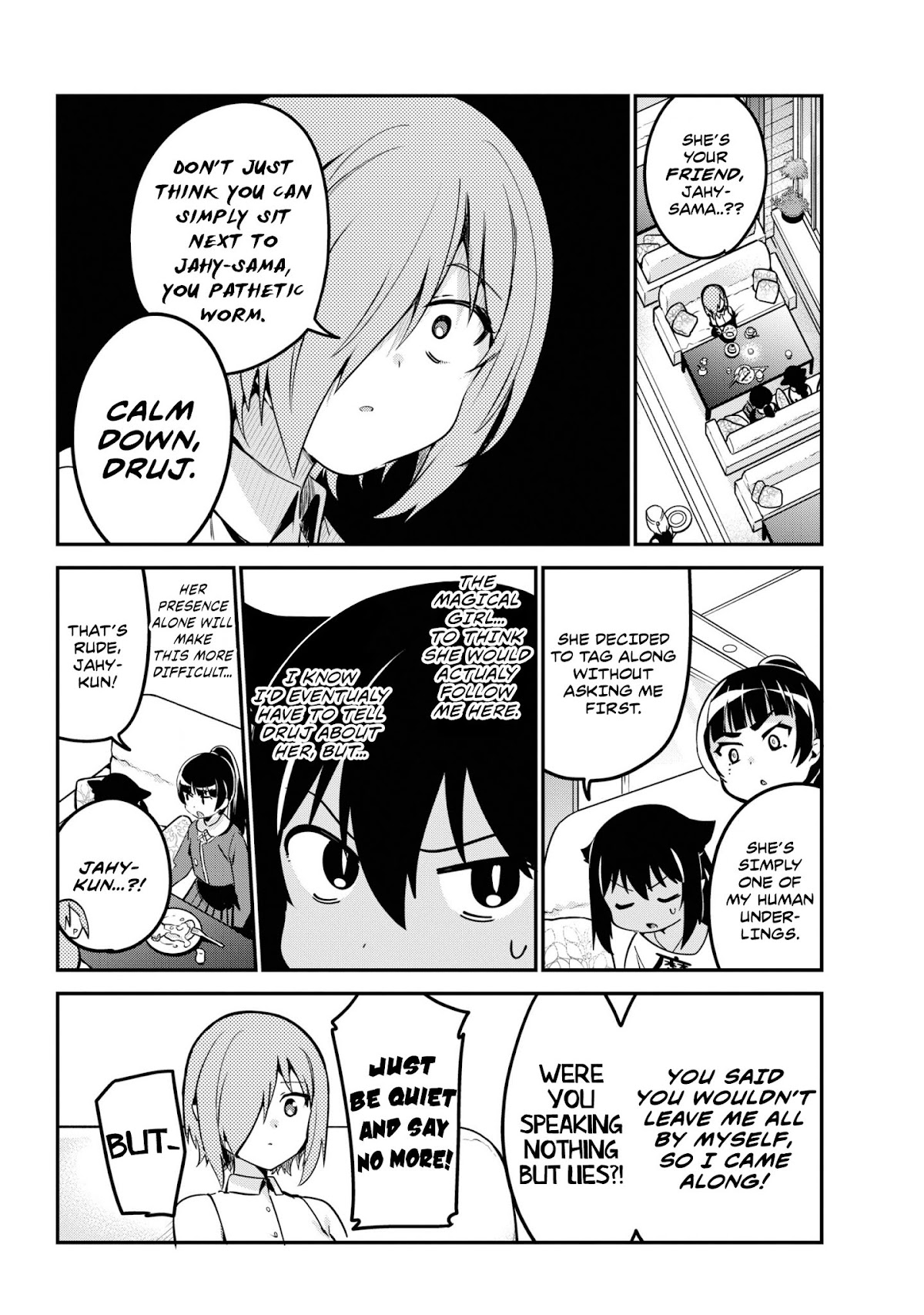 Jahy-sama wa Kujikenai! Chapter 46 page 4 - Chapter 46: Druj and the Magical Girl