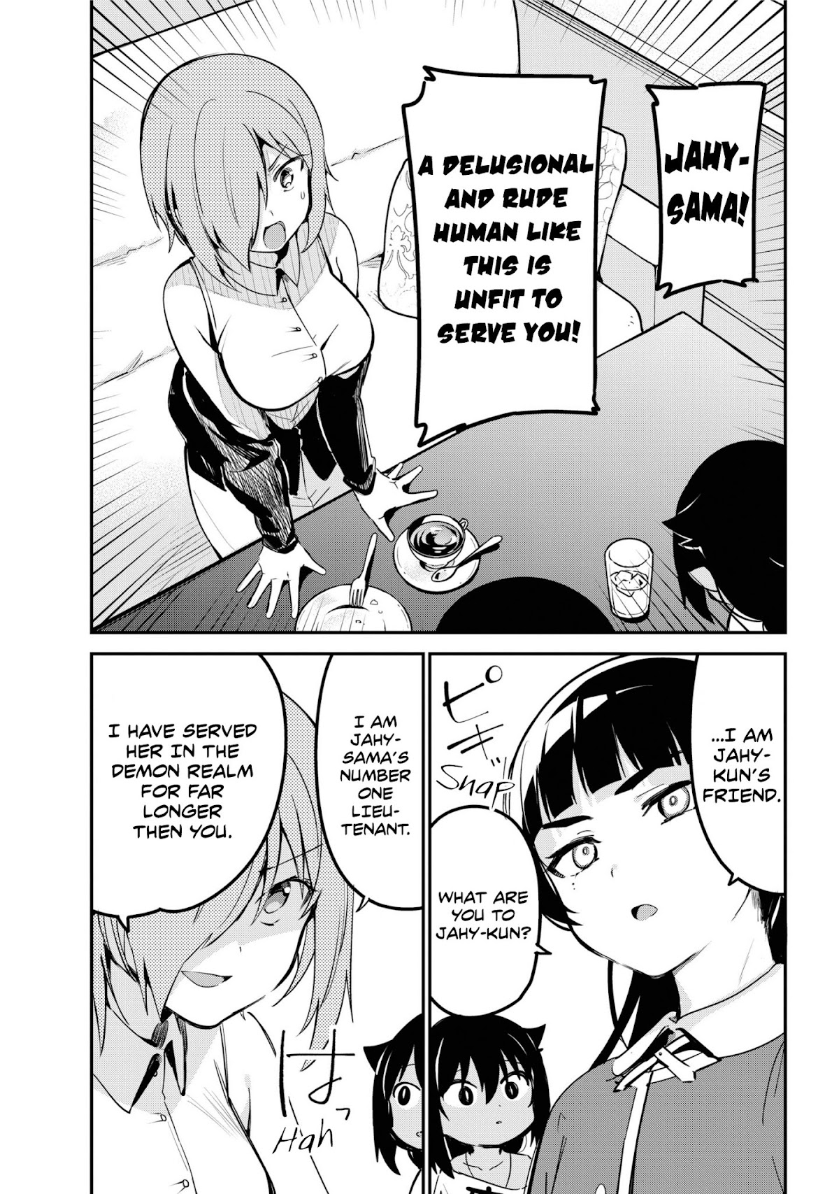 Jahy-sama wa Kujikenai! Chapter 46 page 7 - Chapter 46: Druj and the Magical Girl