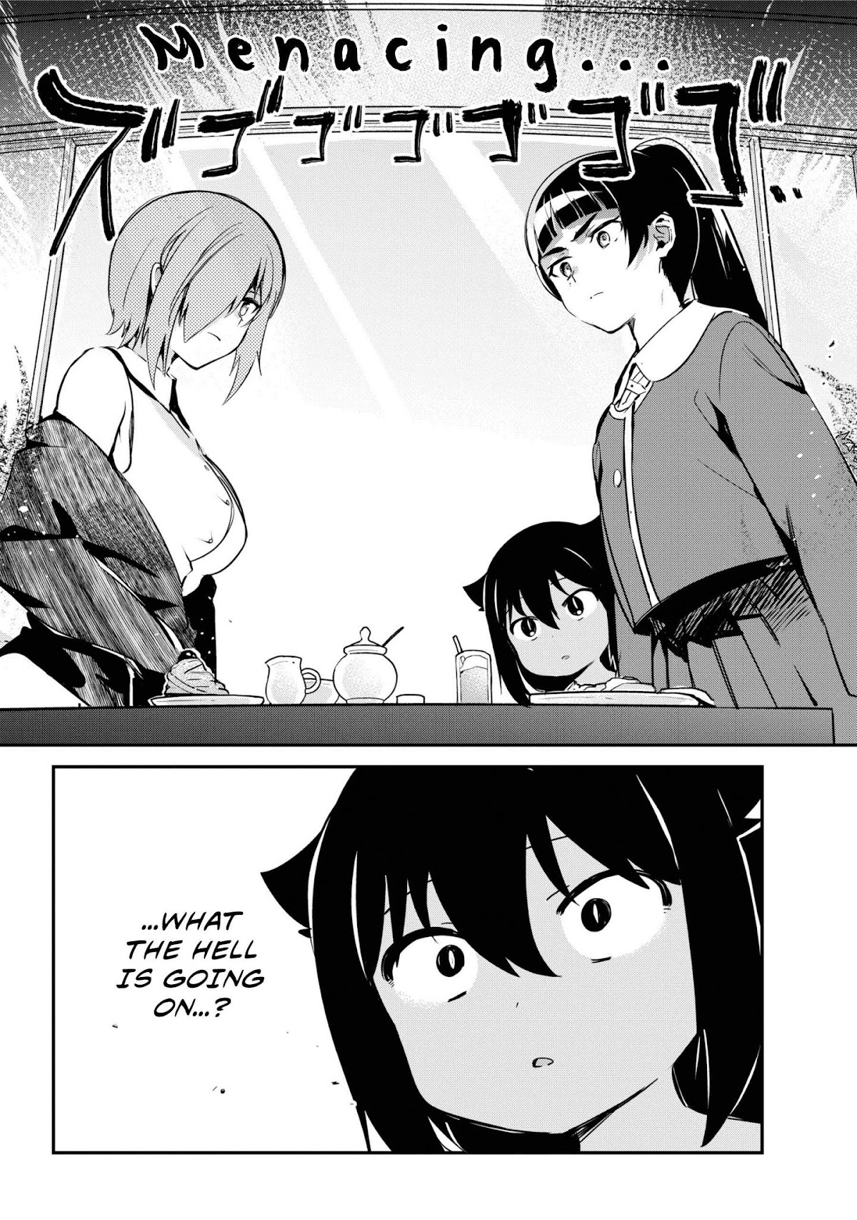 Jahy-sama wa Kujikenai! Chapter 46 page 8 - Chapter 46: Druj and the Magical Girl