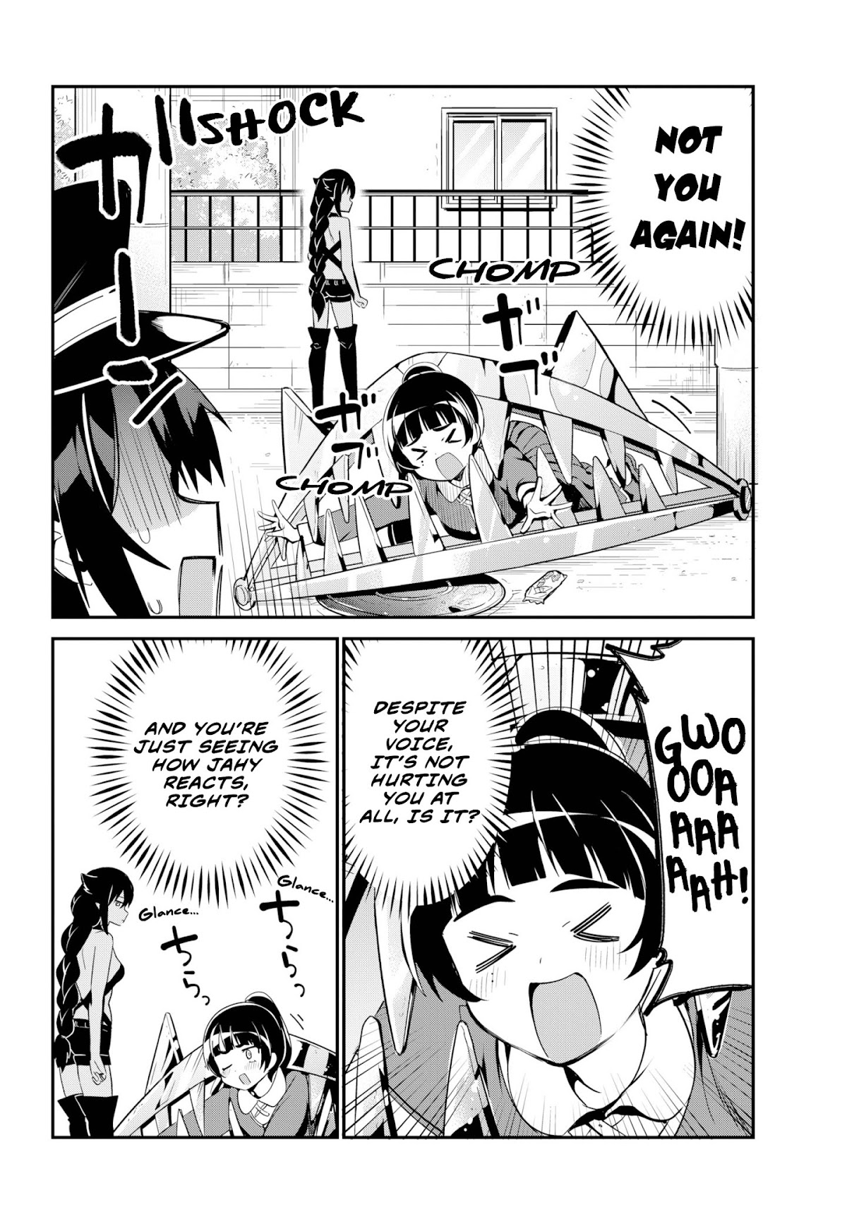 Jahy-sama wa Kujikenai! Chapter 47 page 10 - Chapter 47: Salwa and the Magical Girl
