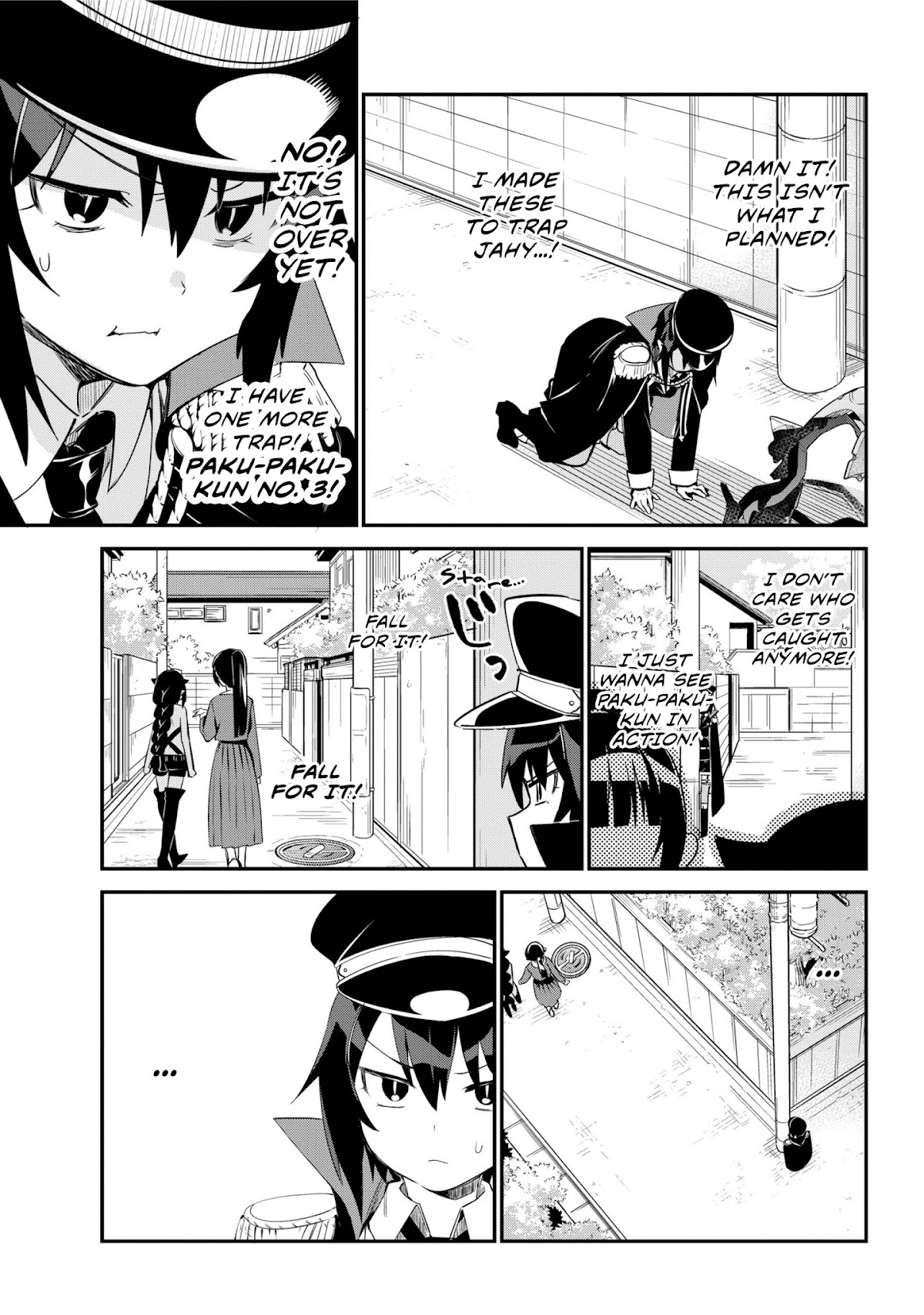 Jahy-sama wa Kujikenai! Chapter 47 page 13 - Chapter 47: Salwa and the Magical Girl