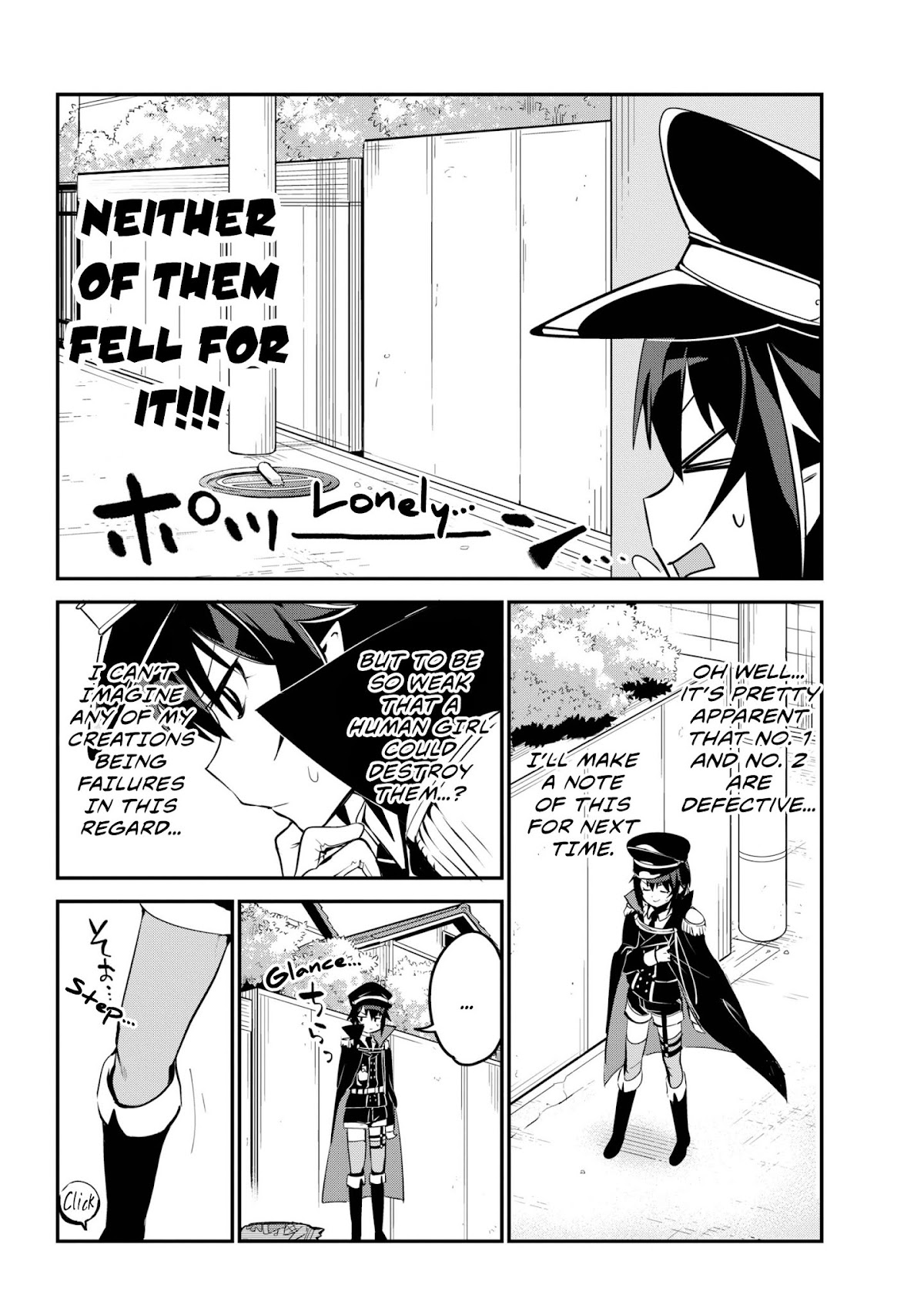 Jahy-sama wa Kujikenai! Chapter 47 page 14 - Chapter 47: Salwa and the Magical Girl