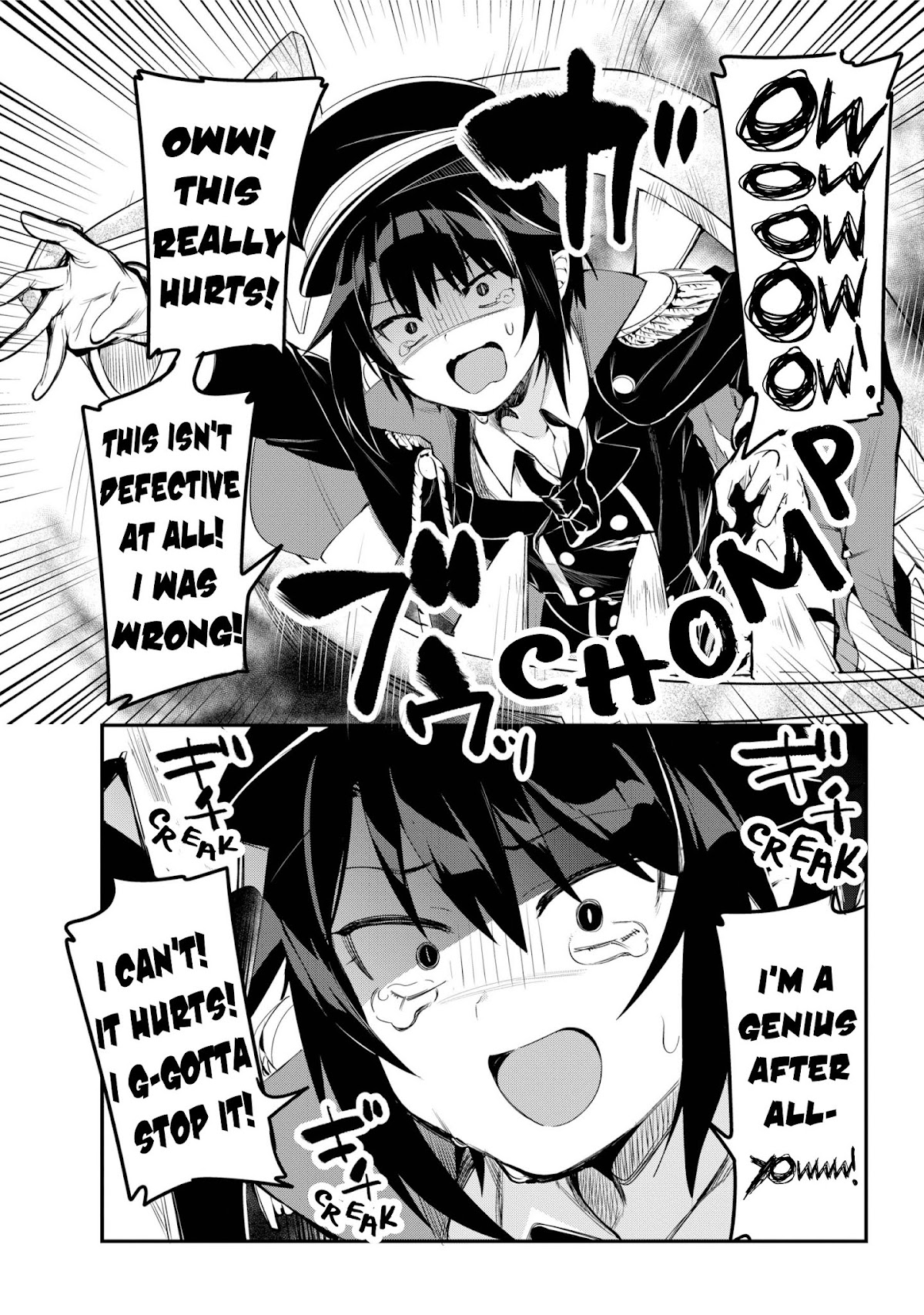 Jahy-sama wa Kujikenai! Chapter 47 page 15 - Chapter 47: Salwa and the Magical Girl