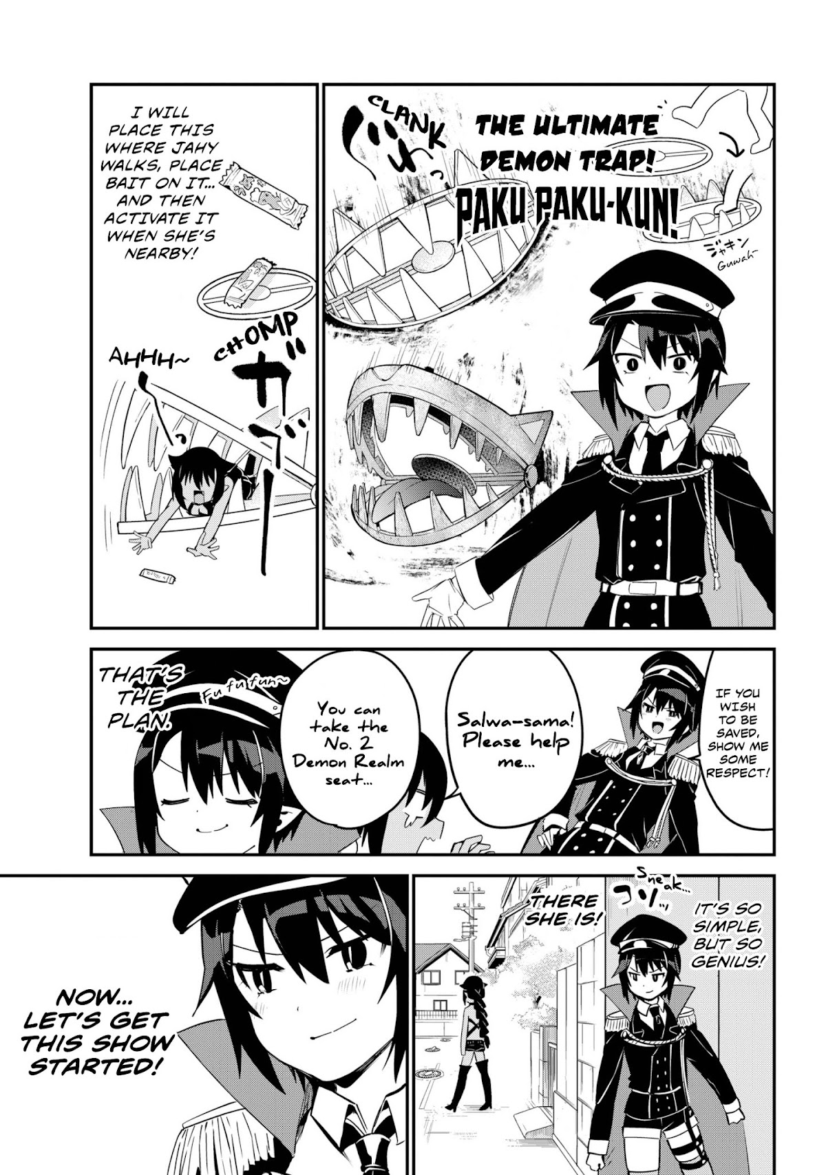 Jahy-sama wa Kujikenai! Chapter 47 page 3 - Chapter 47: Salwa and the Magical Girl