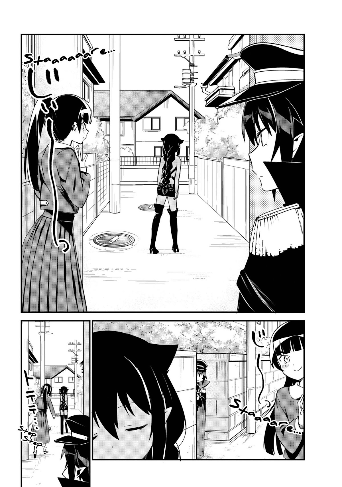Jahy-sama wa Kujikenai! Chapter 47 page 4 - Chapter 47: Salwa and the Magical Girl