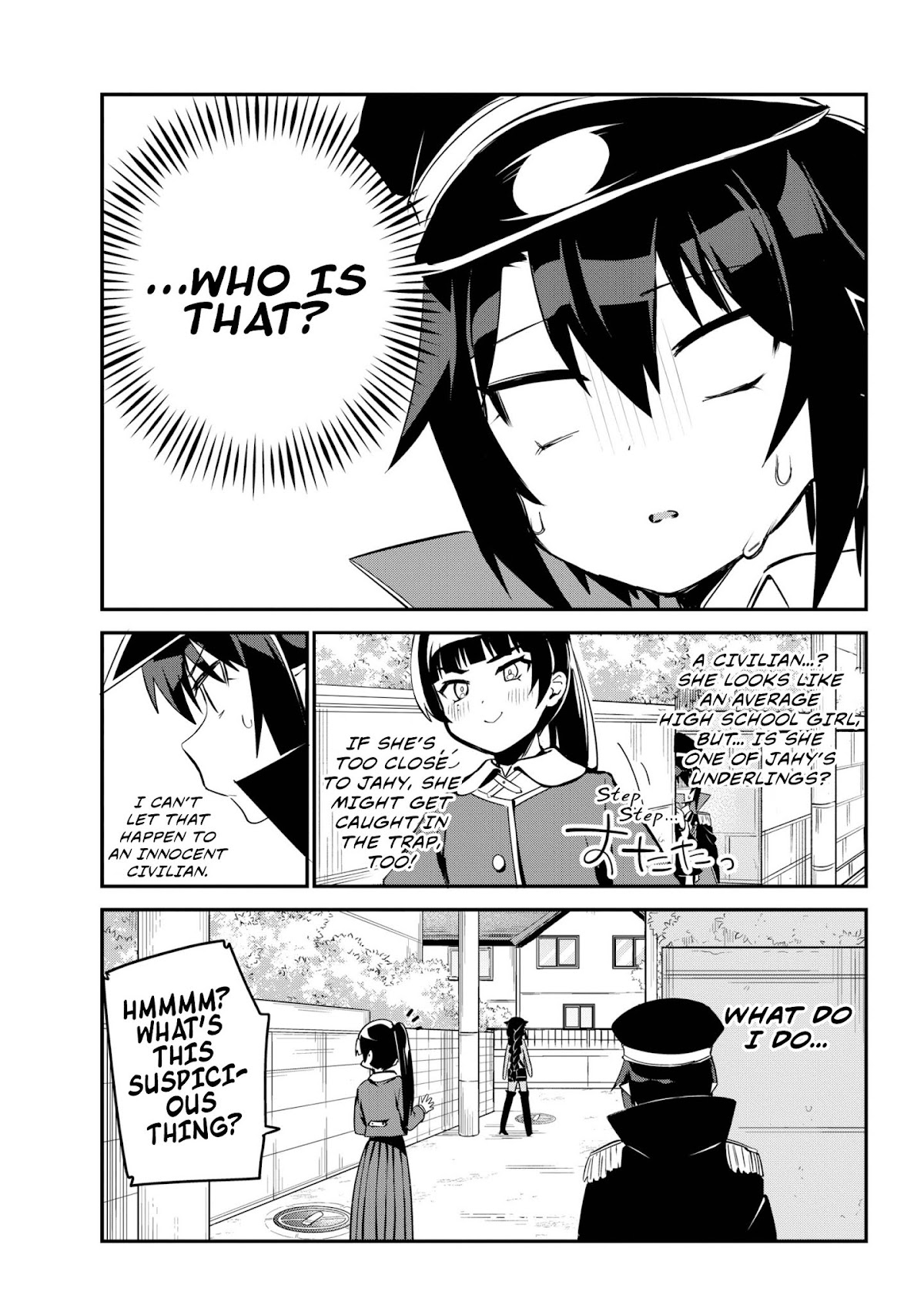 Jahy-sama wa Kujikenai! Chapter 47 page 5 - Chapter 47: Salwa and the Magical Girl