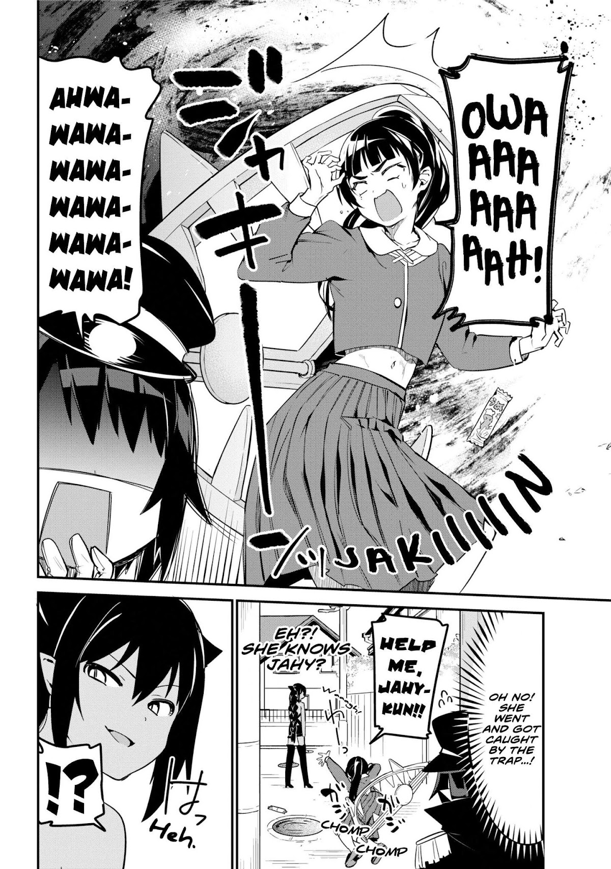 Jahy-sama wa Kujikenai! Chapter 47 page 6 - Chapter 47: Salwa and the Magical Girl
