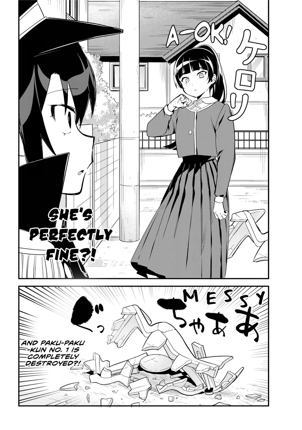 Jahy-sama wa Kujikenai! Chapter 47 page 8 - Chapter 47: Salwa and the Magical Girl