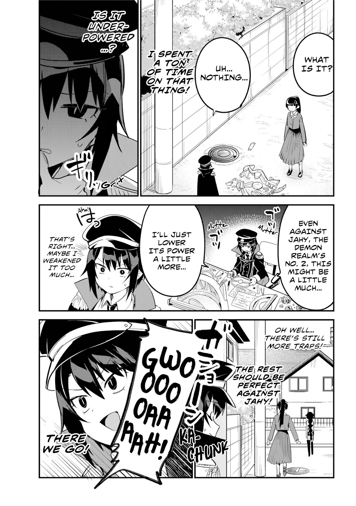 Jahy-sama wa Kujikenai! Chapter 47 page 9 - Chapter 47: Salwa and the Magical Girl