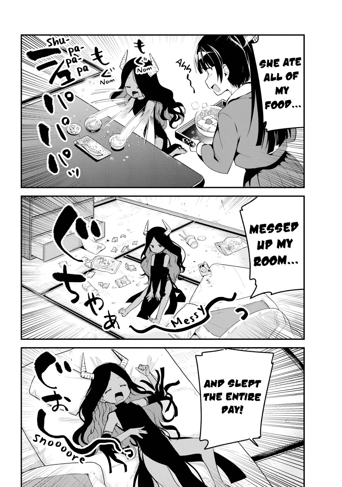 Jahy-sama wa Kujikenai! Chapter 48 page 10 - Chapter 48: Jahy-sama and Maou-sama's Past