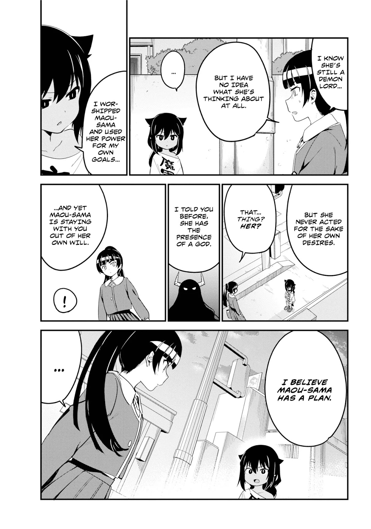 Jahy-sama wa Kujikenai! Chapter 48 page 11 - Chapter 48: Jahy-sama and Maou-sama's Past