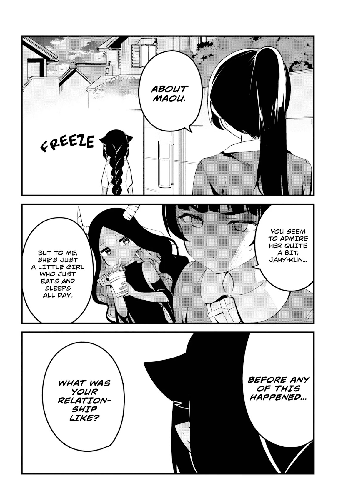 Jahy-sama wa Kujikenai! Chapter 48 page 2 - Chapter 48: Jahy-sama and Maou-sama's Past