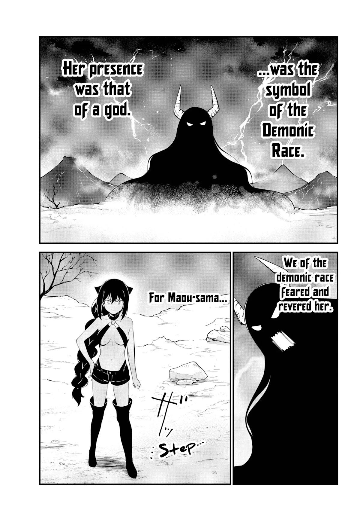 Jahy-sama wa Kujikenai! Chapter 48 page 5 - Chapter 48: Jahy-sama and Maou-sama's Past