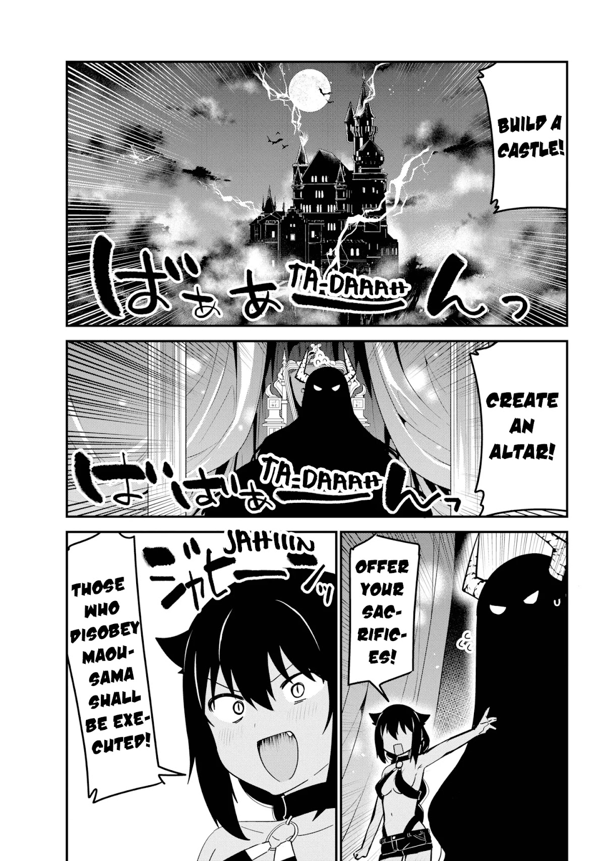 Jahy-sama wa Kujikenai! Chapter 48 page 7 - Chapter 48: Jahy-sama and Maou-sama's Past