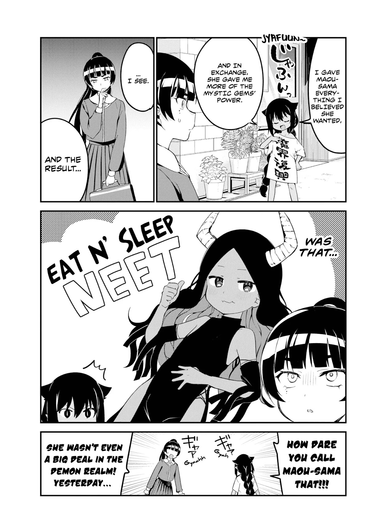 Jahy-sama wa Kujikenai! Chapter 48 page 9 - Chapter 48: Jahy-sama and Maou-sama's Past