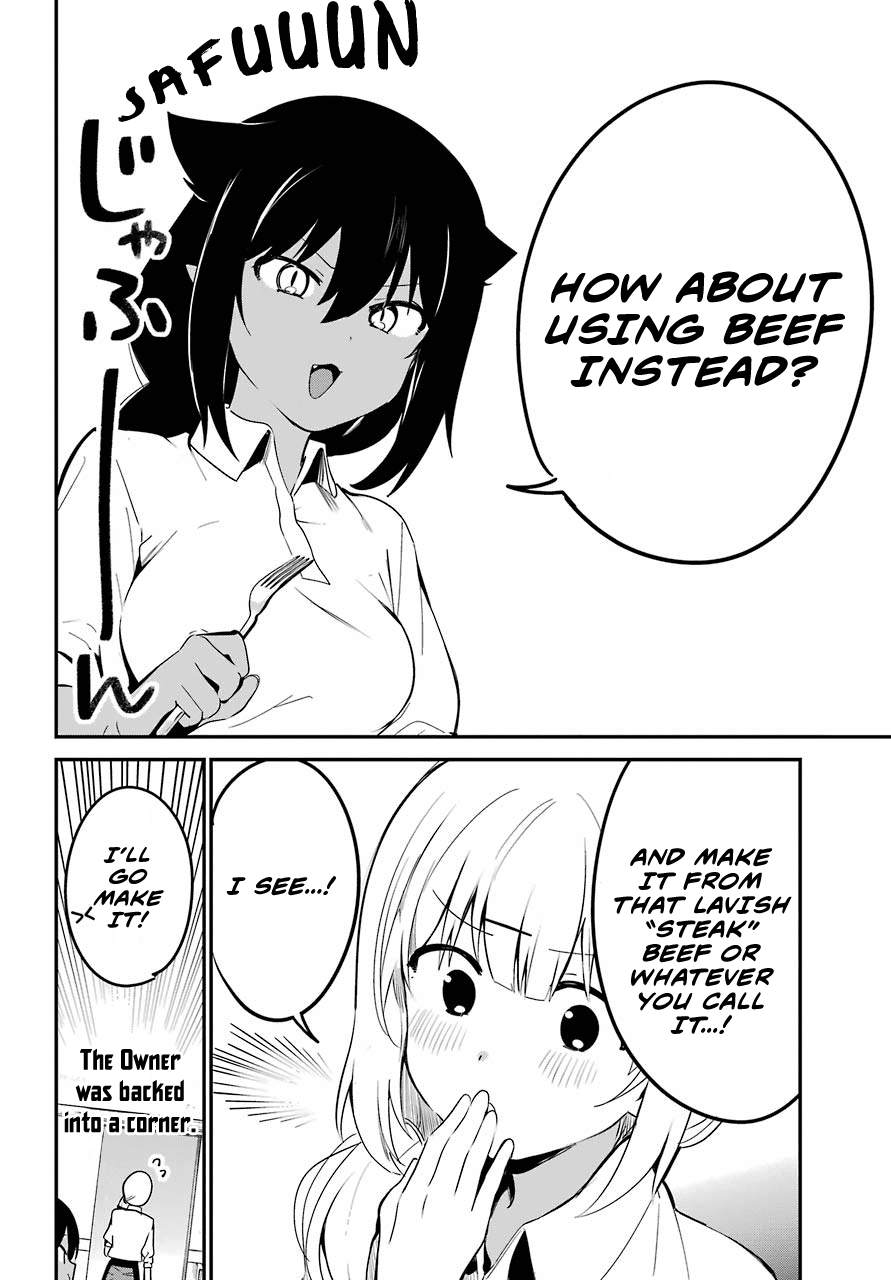 Jahy-sama wa Kujikenai! Chapter 49 page 10 - Chapter 49: Jahy-sama and Menu Development